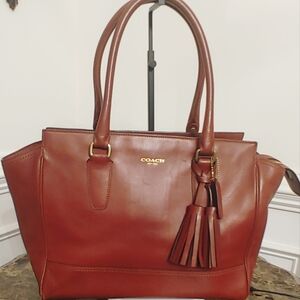 COACH Legacy Leather Candace Carryall